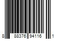 Barcode Image for UPC code 888376941161