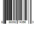 Barcode Image for UPC code 888392143563