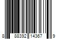 Barcode Image for UPC code 888392143679