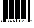 Barcode Image for UPC code 888392191045