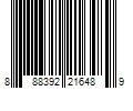 Barcode Image for UPC code 888392216489