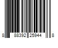 Barcode Image for UPC code 888392259448