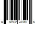 Barcode Image for UPC code 888392280008