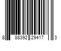 Barcode Image for UPC code 888392294173