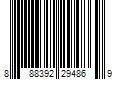 Barcode Image for UPC code 888392294869