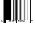 Barcode Image for UPC code 888392351517