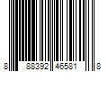 Barcode Image for UPC code 888392465818