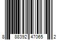 Barcode Image for UPC code 888392470652