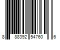 Barcode Image for UPC code 888392547606