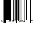 Barcode Image for UPC code 888392561947