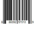 Barcode Image for UPC code 888392570109