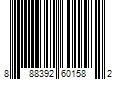 Barcode Image for UPC code 888392601582