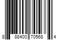 Barcode Image for UPC code 888400705684