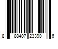 Barcode Image for UPC code 888407233906