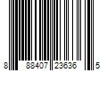 Barcode Image for UPC code 888407236365