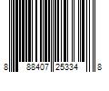 Barcode Image for UPC code 888407253348