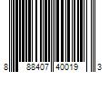 Barcode Image for UPC code 888407400193