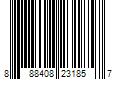 Barcode Image for UPC code 888408231857