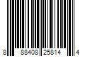 Barcode Image for UPC code 888408258144