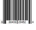 Barcode Image for UPC code 888408294524