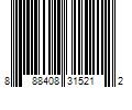 Barcode Image for UPC code 888408315212