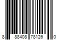 Barcode Image for UPC code 888408781260