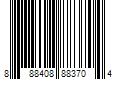 Barcode Image for UPC code 888408883704