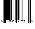 Barcode Image for UPC code 888409410770