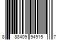 Barcode Image for UPC code 888409949157