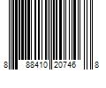 Barcode Image for UPC code 888410207468