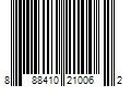 Barcode Image for UPC code 888410210062