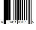 Barcode Image for UPC code 888411000075