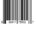 Barcode Image for UPC code 888411759027