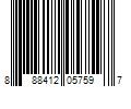 Barcode Image for UPC code 888412057597