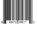 Barcode Image for UPC code 888412058112