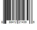 Barcode Image for UPC code 888412214396