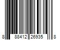 Barcode Image for UPC code 888412269358