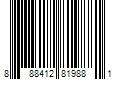 Barcode Image for UPC code 888412819881