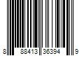 Barcode Image for UPC code 888413363949