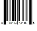 Barcode Image for UPC code 888413434465