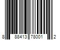 Barcode Image for UPC code 888413780012