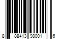 Barcode Image for UPC code 888413980016