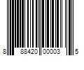 Barcode Image for UPC code 888420000035