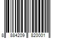 Barcode Image for UPC code 8884209820001