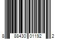 Barcode Image for UPC code 888430011922