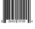 Barcode Image for UPC code 888430151994