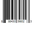 Barcode Image for UPC code 888430398023