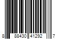 Barcode Image for UPC code 888430412927