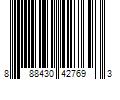 Barcode Image for UPC code 888430427693