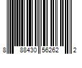 Barcode Image for UPC code 888430562622